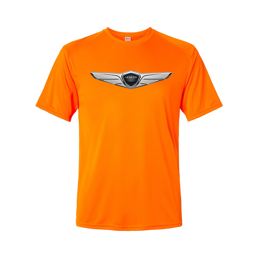Men's Genesis Car  Polyester T-Shirt